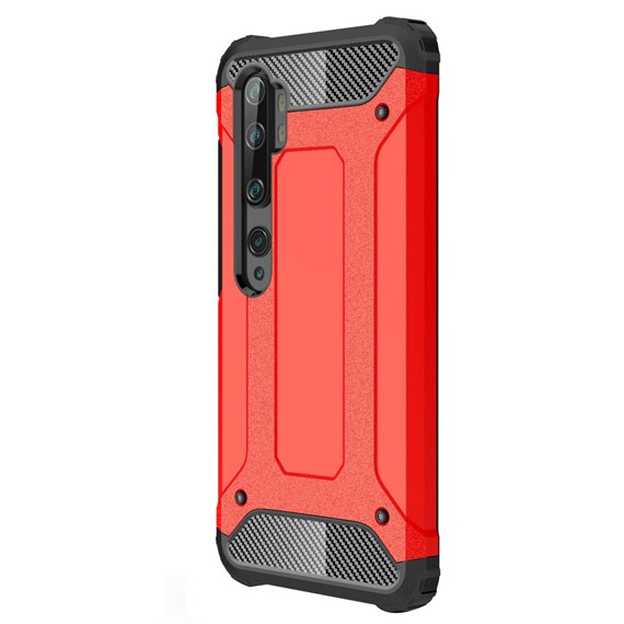 Xiaomi Mi Note 10 Kılıf CaseUp Tank Kırmızı 2
